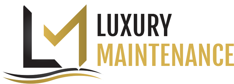 Luxury Maintenance Logo